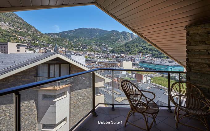 Centric i exclusiu atic duplex, en zona residencial, a Andorra la Vella