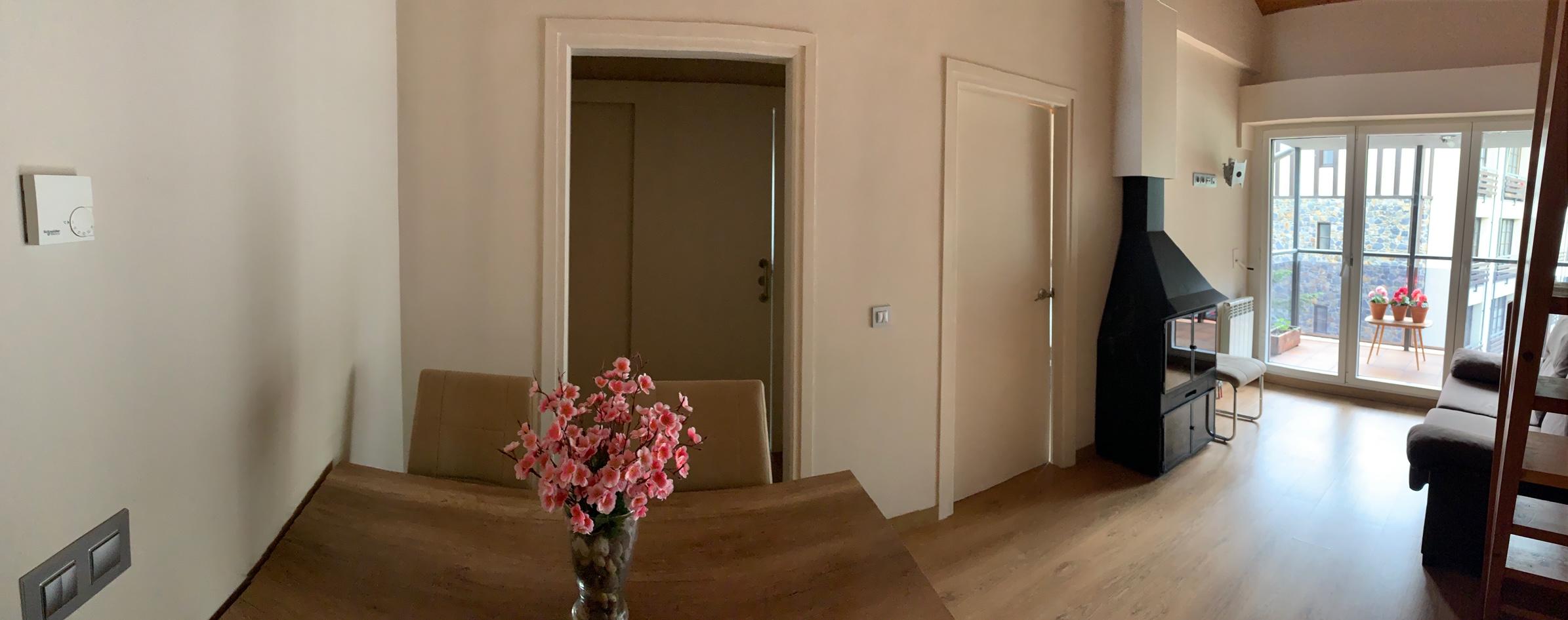 Piso de alquiler en Ordino, 3 habitaciones, 100 metros