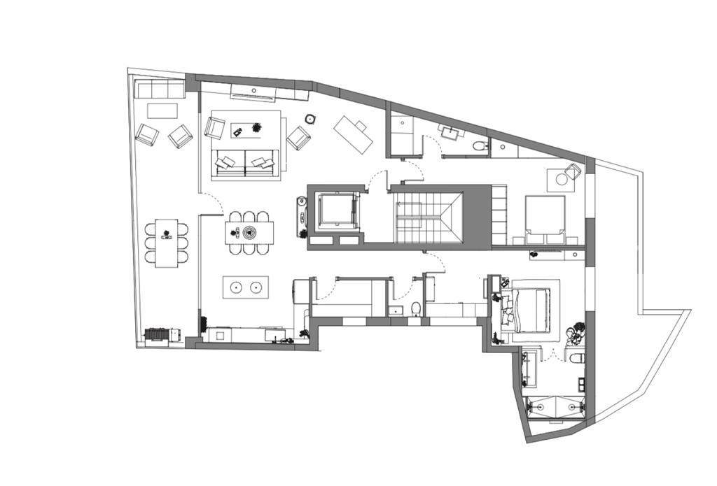 Ático en venta en Sant Julià de Lòria, 3 habitaciones, 123 metros