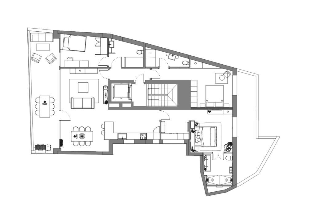 Ático en venta en Sant Julià de Lòria, 3 habitaciones, 123 metros