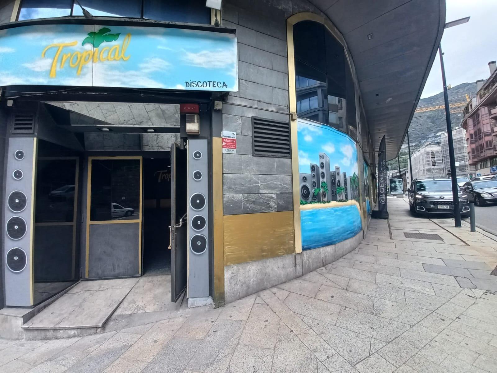 GRAN LOCAL EN LLOGUER A ANDORRA LA VELLA