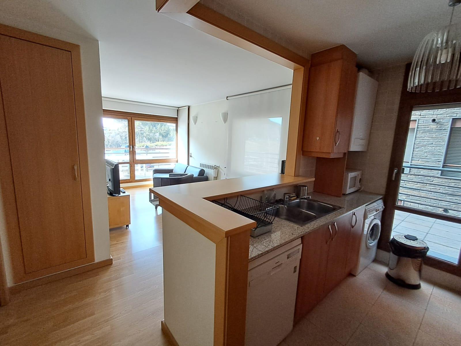 Piso de alquiler en El Tarter, 2 habitaciones, 75 metros