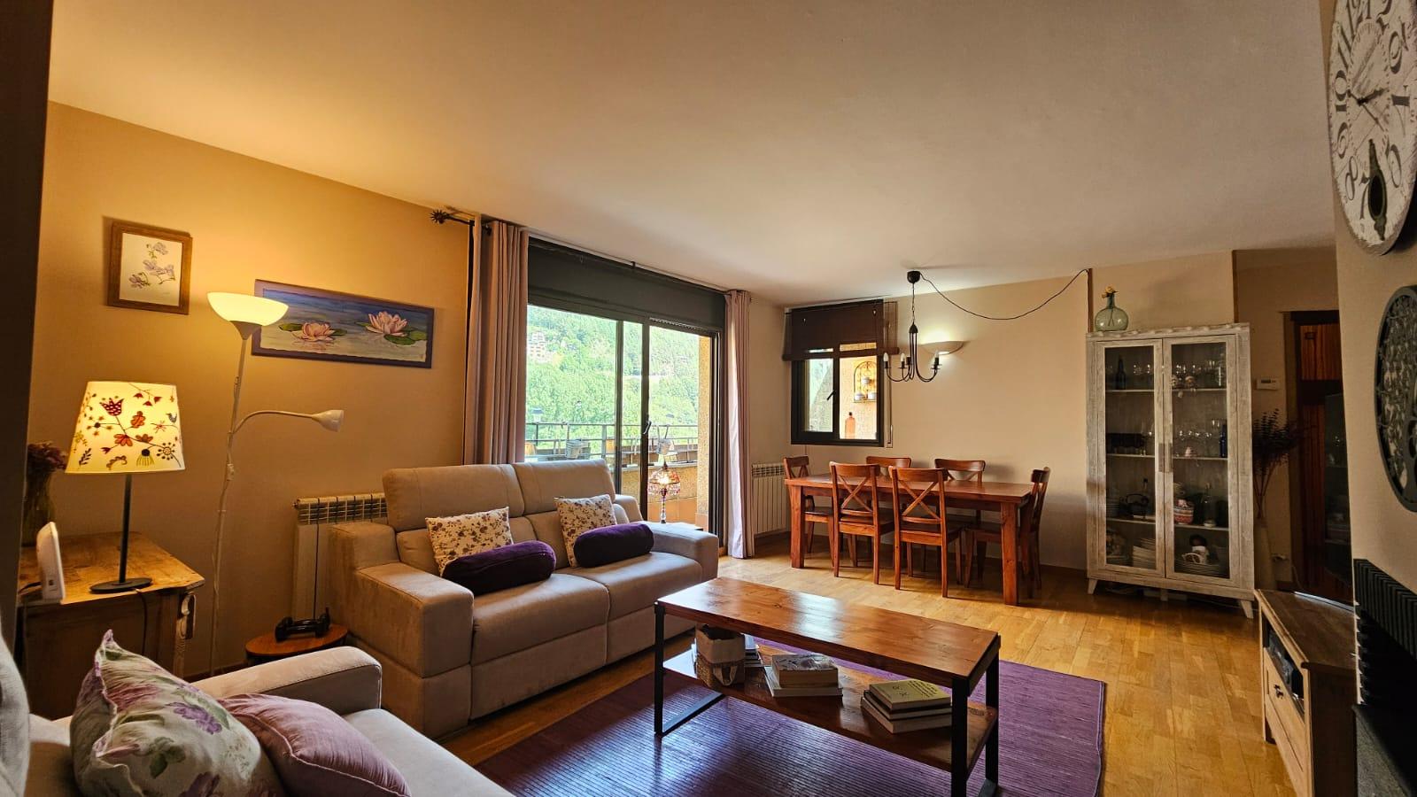 Ático en venta en La Massana, 4 habitaciones, 140 metros