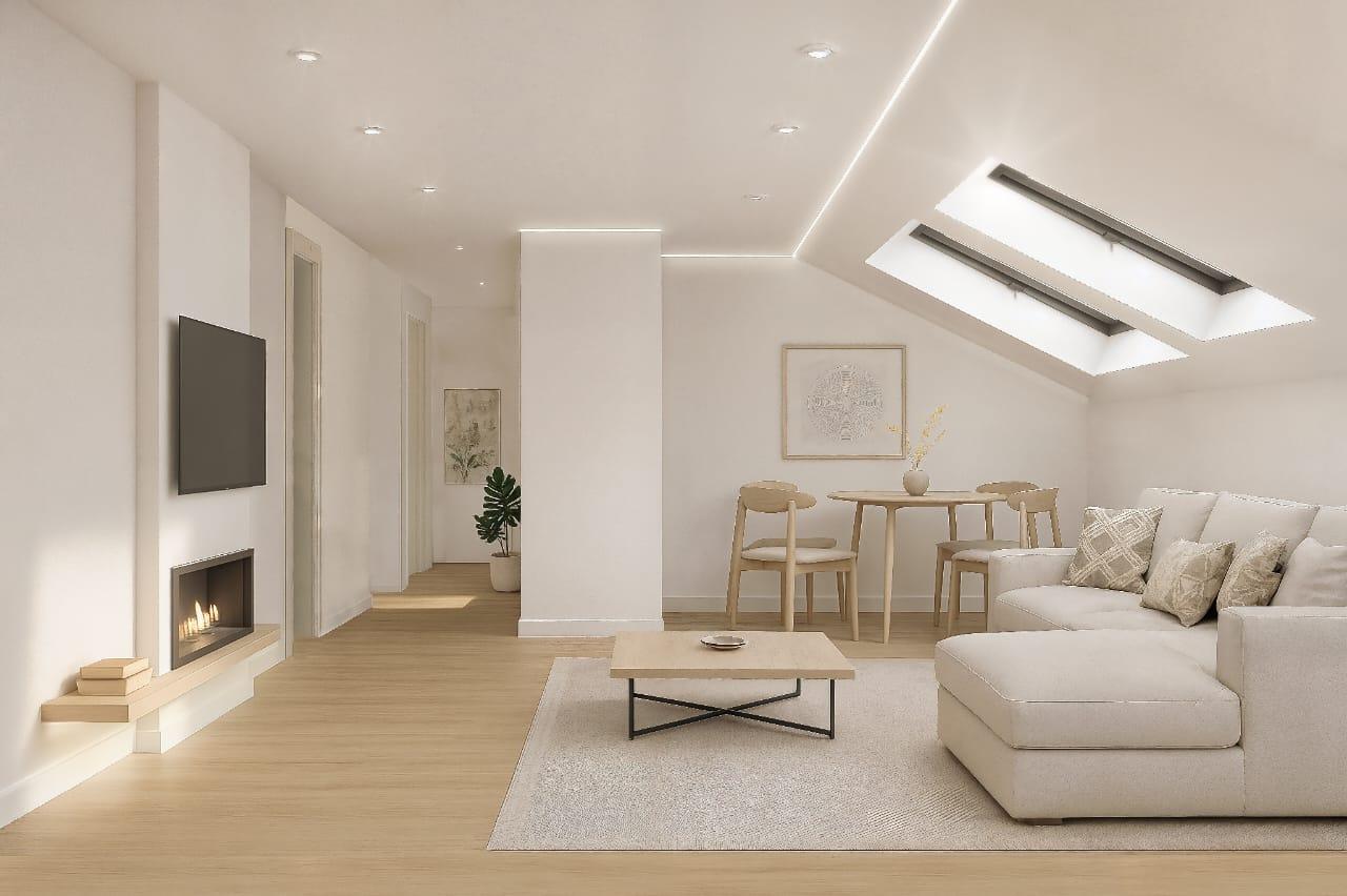 Ático en venta en Andorra la Vella, 3 habitaciones, 180 metros