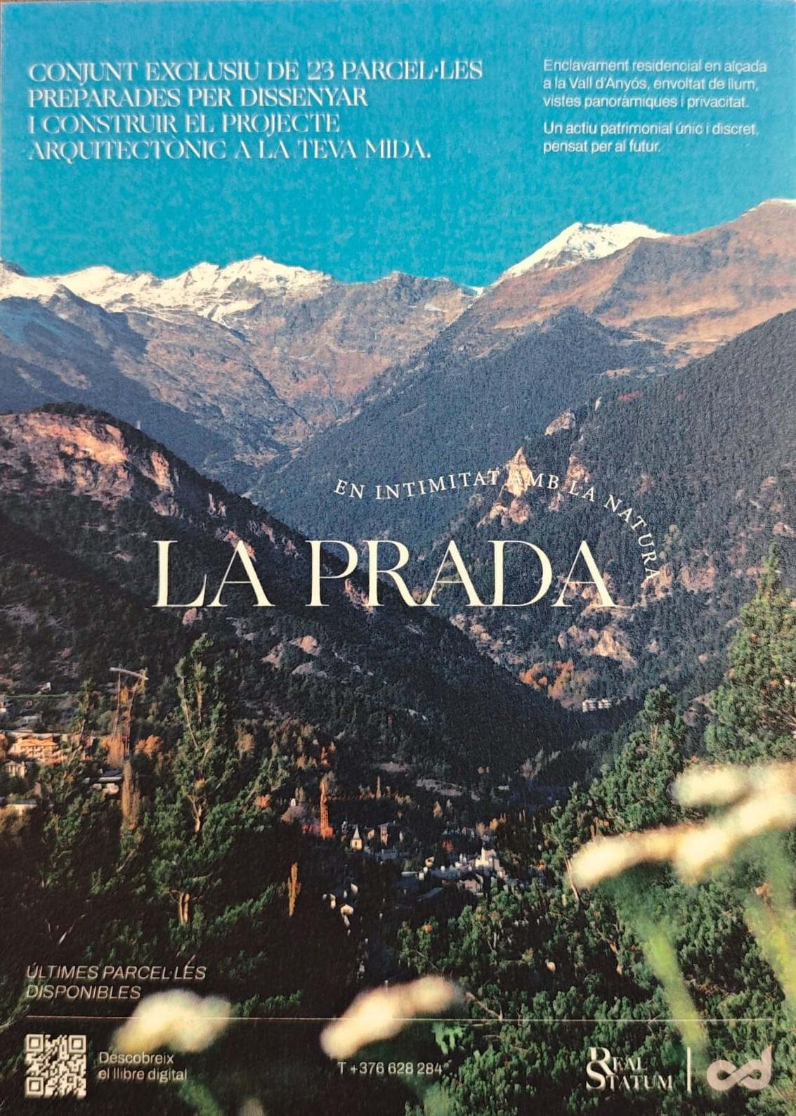 PROMOCIÓ ESPECTACULAR LA PRADA A ANYÓS