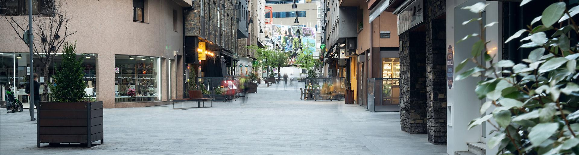 PÀRQUING EN VENDA A ANDORRA LA VELLA