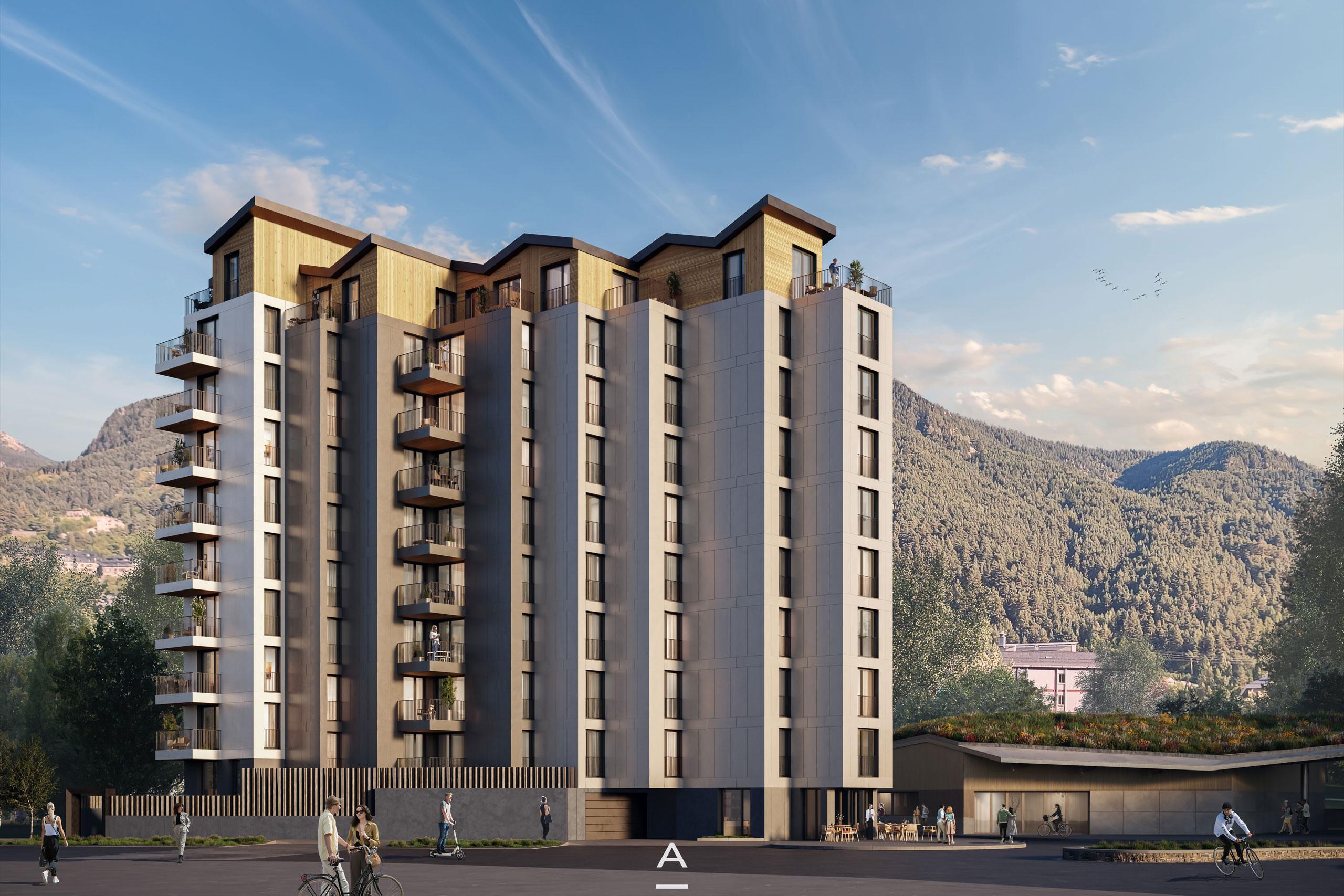 Piso en venta en Encamp, 3 habitaciones, 103 metros