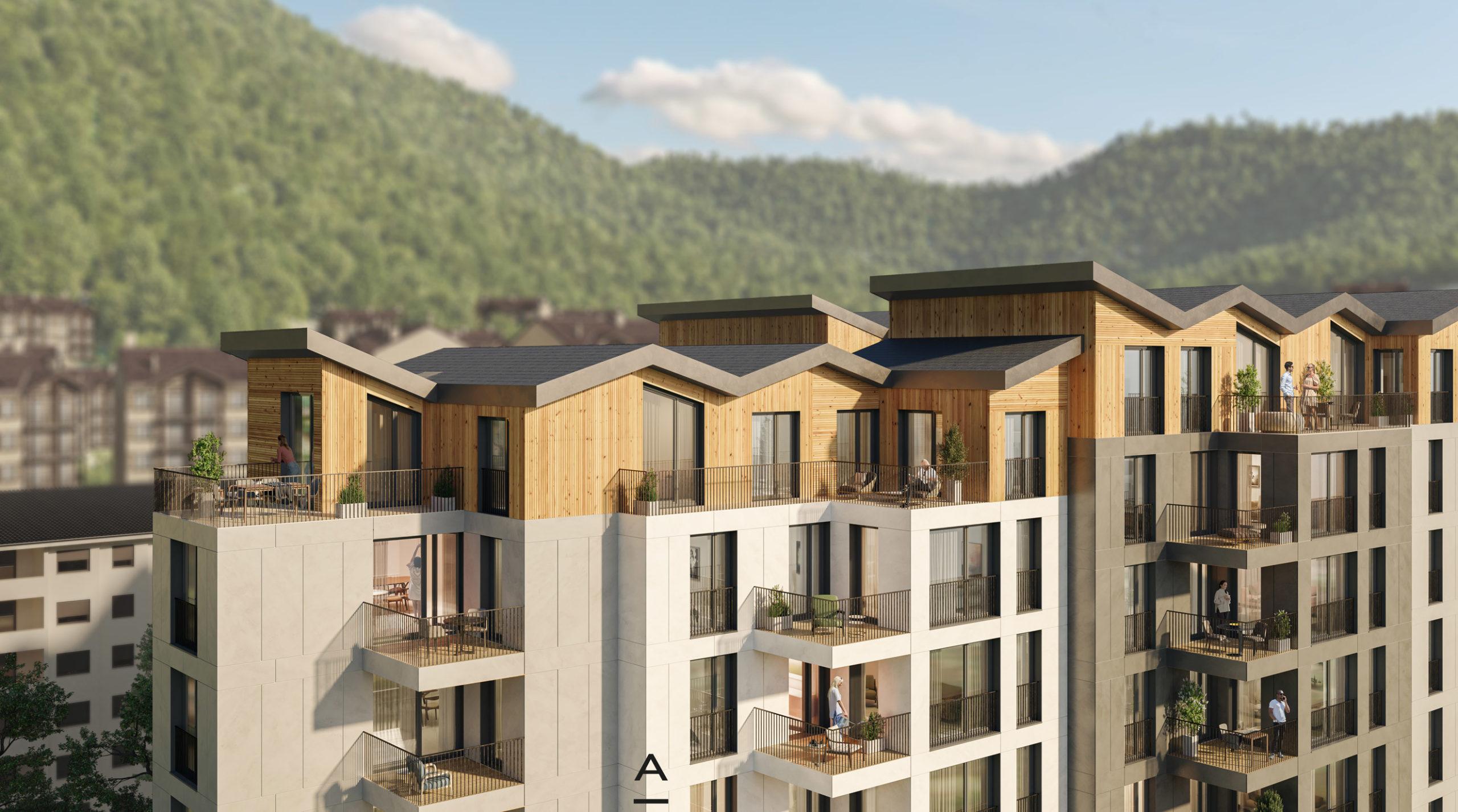 Piso en venta en Encamp, 3 habitaciones, 103 metros