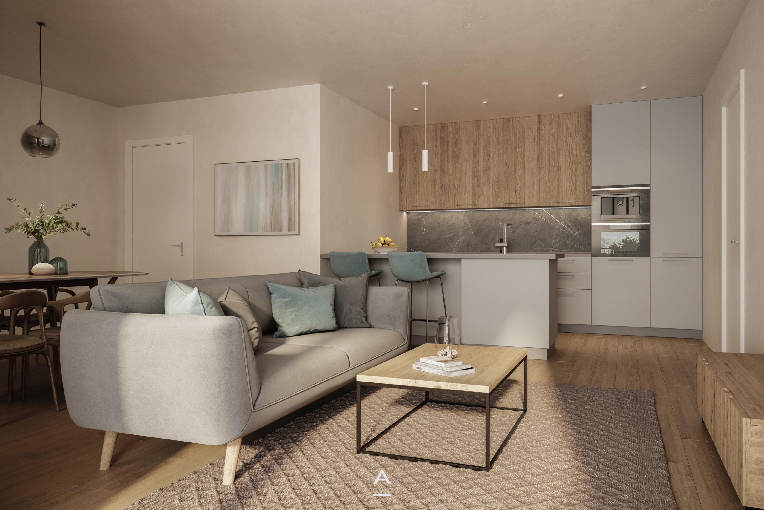 Piso en venta en Encamp, 3 habitaciones, 103 metros